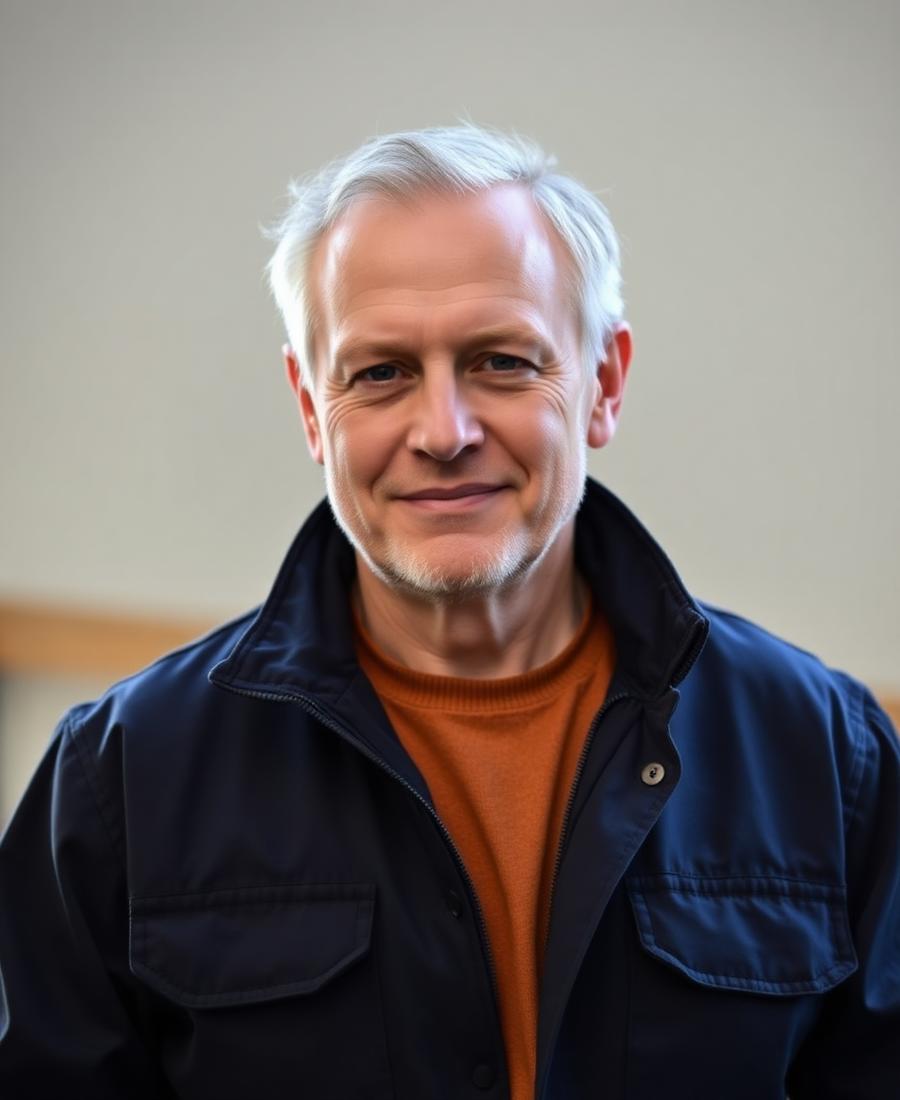 Portrait de Stéphane, coordinateur de chantier EnergiePlus
